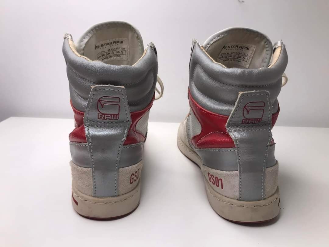 Buty wysokie G-Star RAW  Rozmiar 36