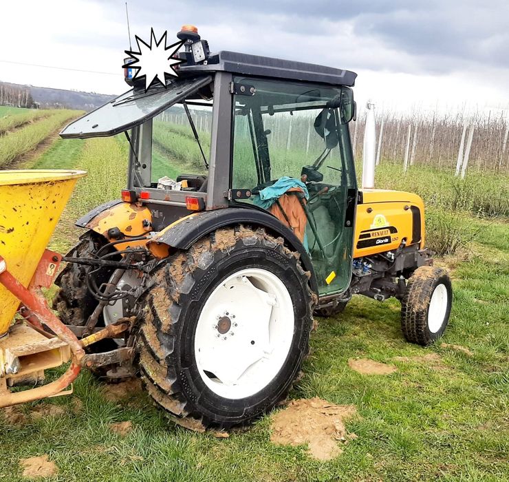 Sadowniczy sadownik * Renault DIONIS 130 * zarejestrowany w PL