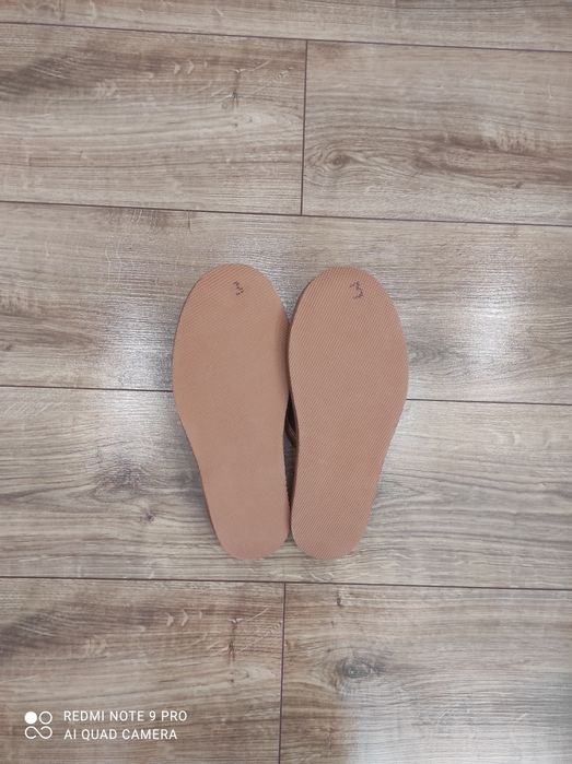 Kapcie skórzane z Zakopanego