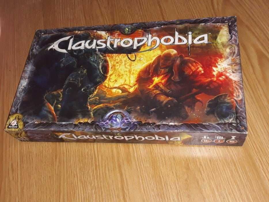 Claustrophobia – Wciągająca Gra Planszowa RPG dla 2 Osób (z Figurkami)