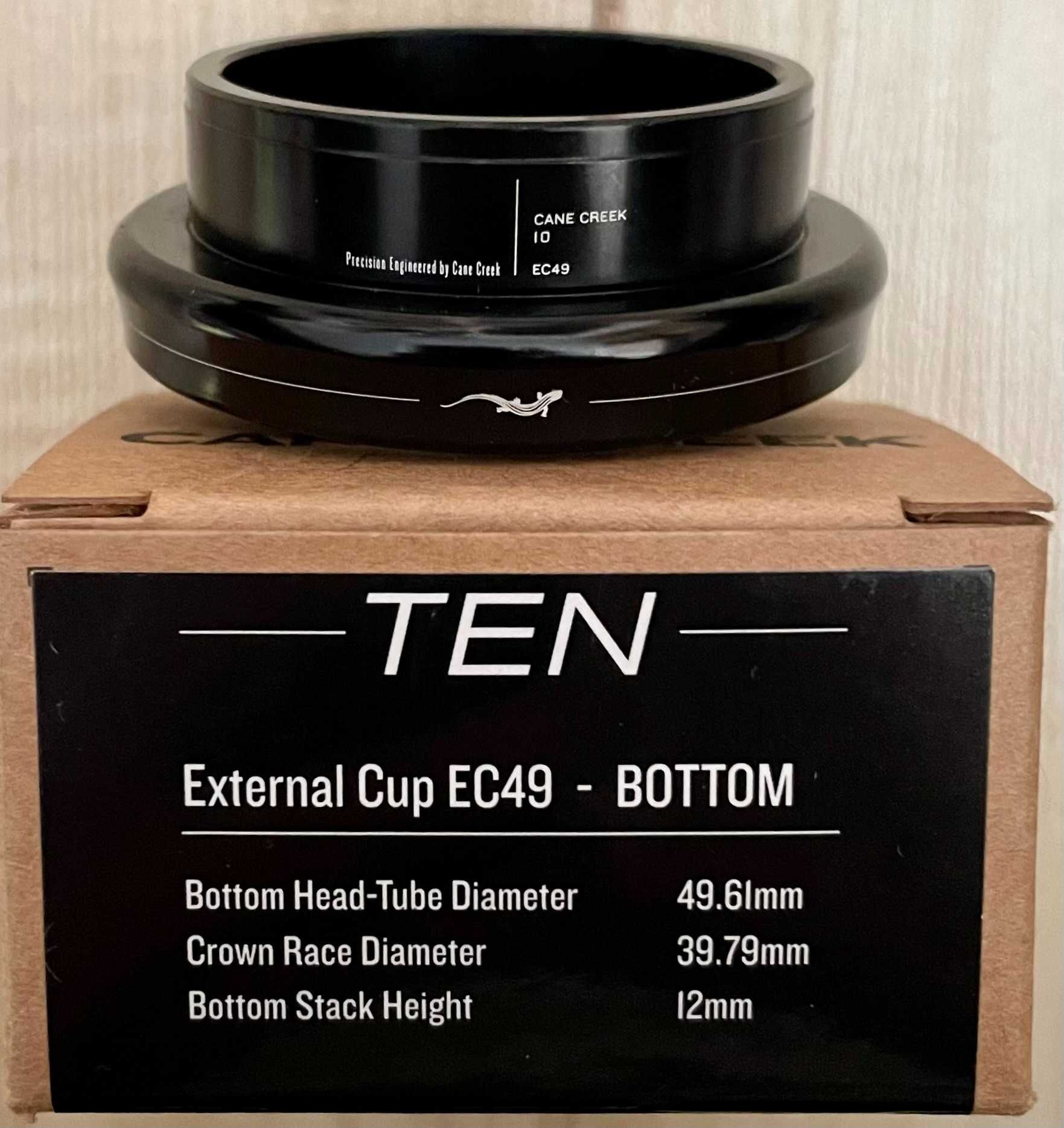 EC49/40 stery Cane Creek TEN 1 1/2" bottom