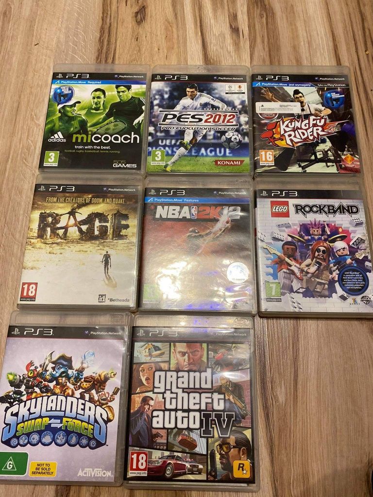 Gry na konsolę ps3