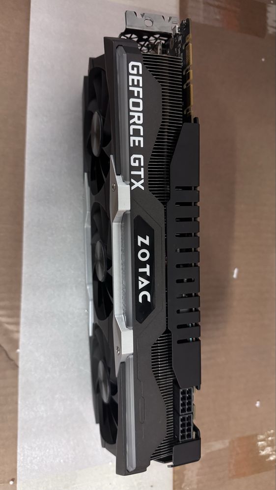 Zotac GeForce GTX 1080 TI AMP Extreme 11GB GDDR5X