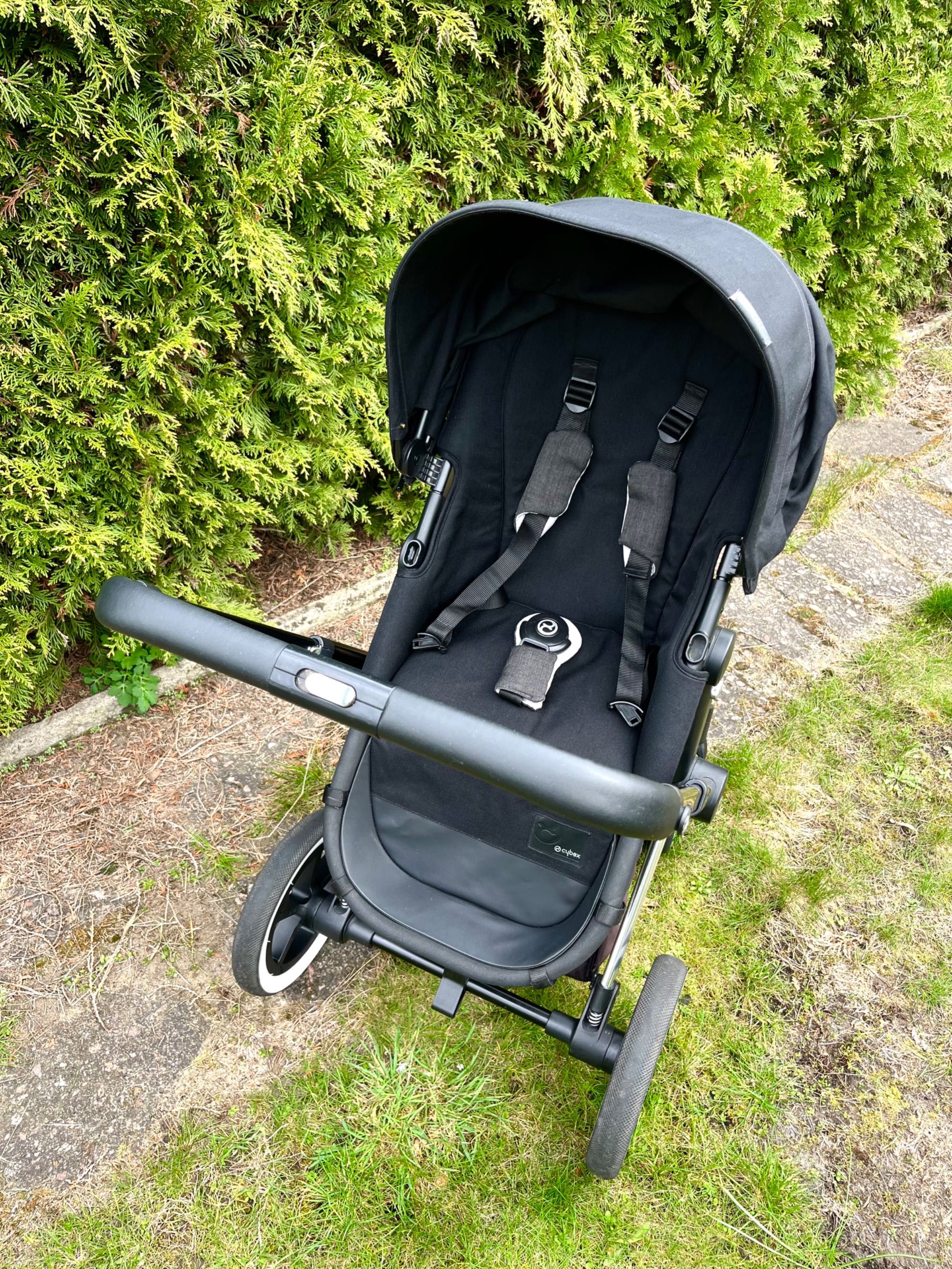 Wózek Cybex Priam 4w1 DWIE SPACERÓWKI, gondola, fotelik, baza