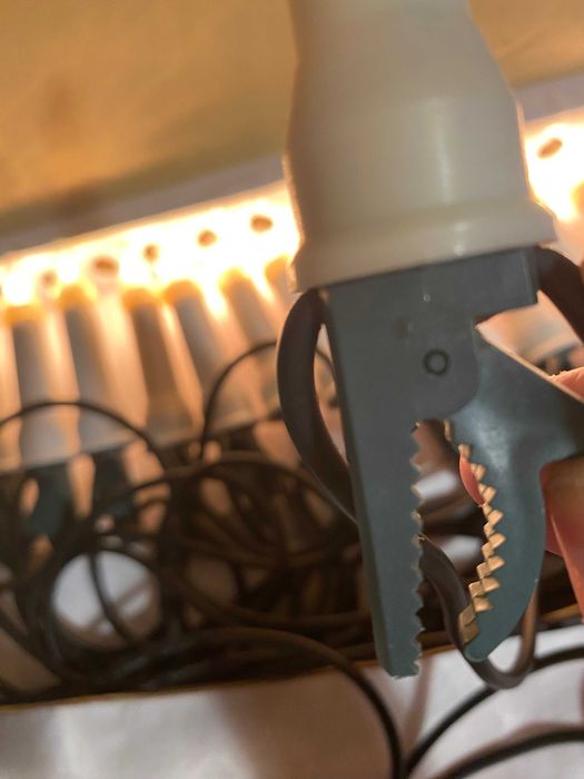 Stare niemieckie lampki choinkowe ZEWNĘTRZNE  16pkt