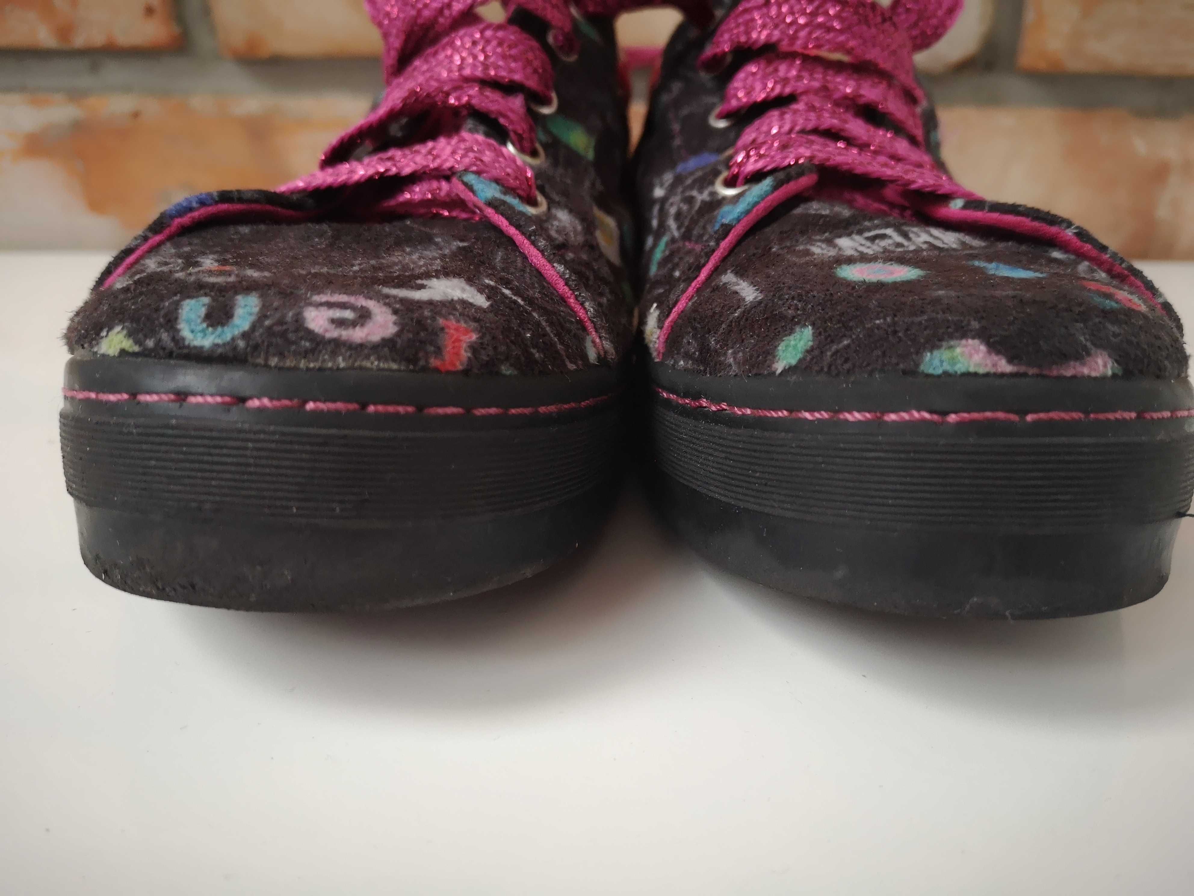 Desigual buty tenisówki sneakersy dla dziewczynki 35