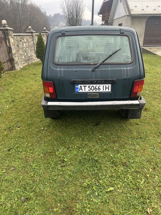 Продам ниву гаражне збереганя