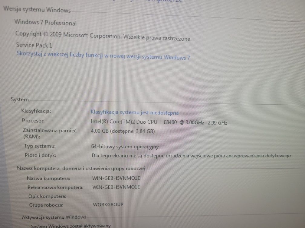 Komputer DELL Optiplex 780 SFF Mikro