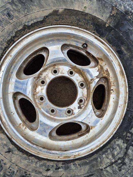 Колесо запаска для джипа