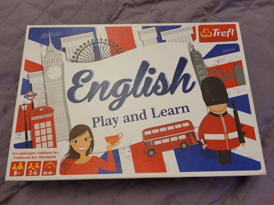 Trefl gra edukacyjna English Play and Learn