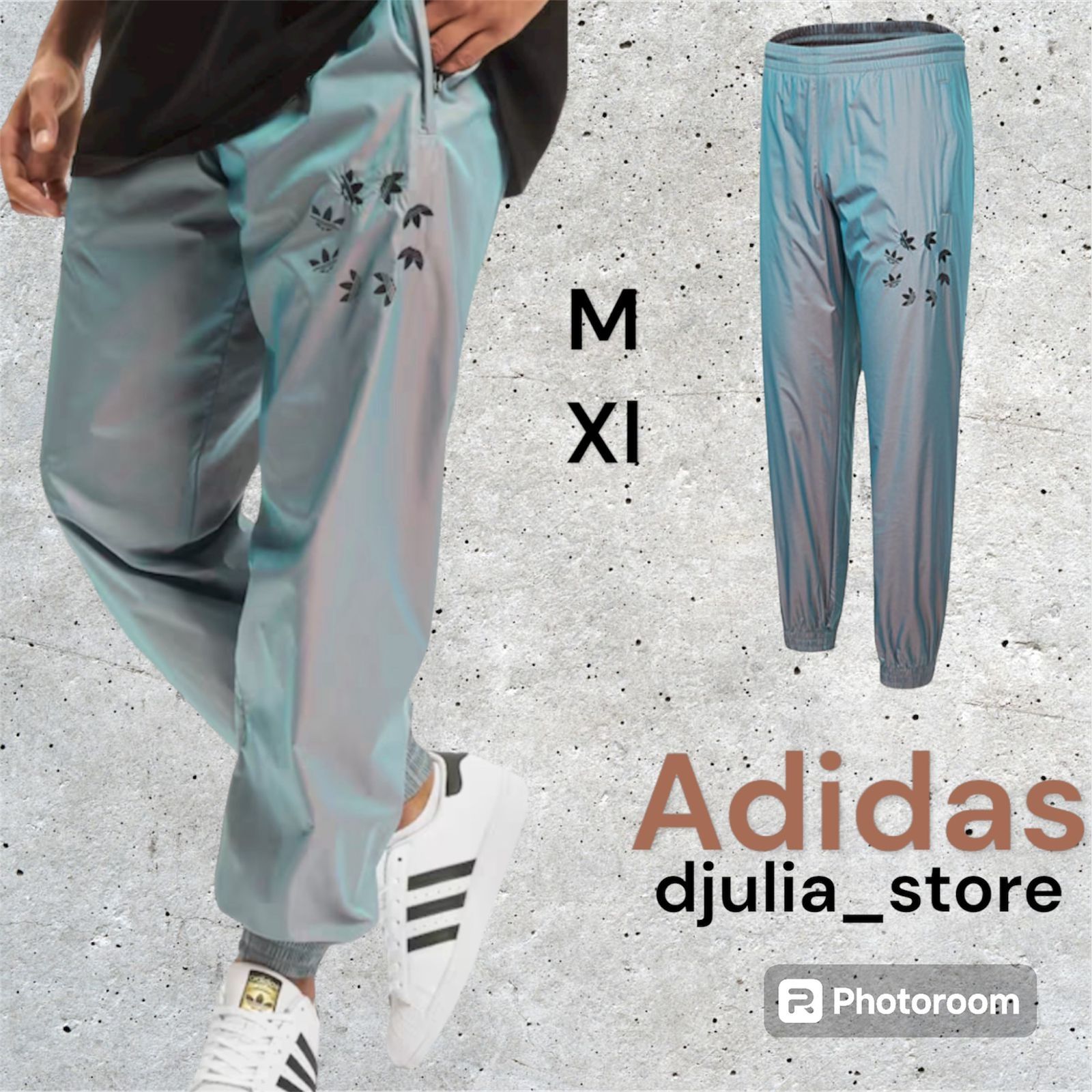 Мужские спортивные штаны Adidas Xl/M