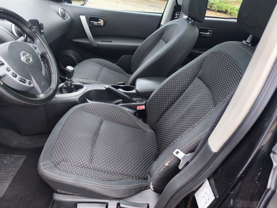 Qashqai teto panorâmico