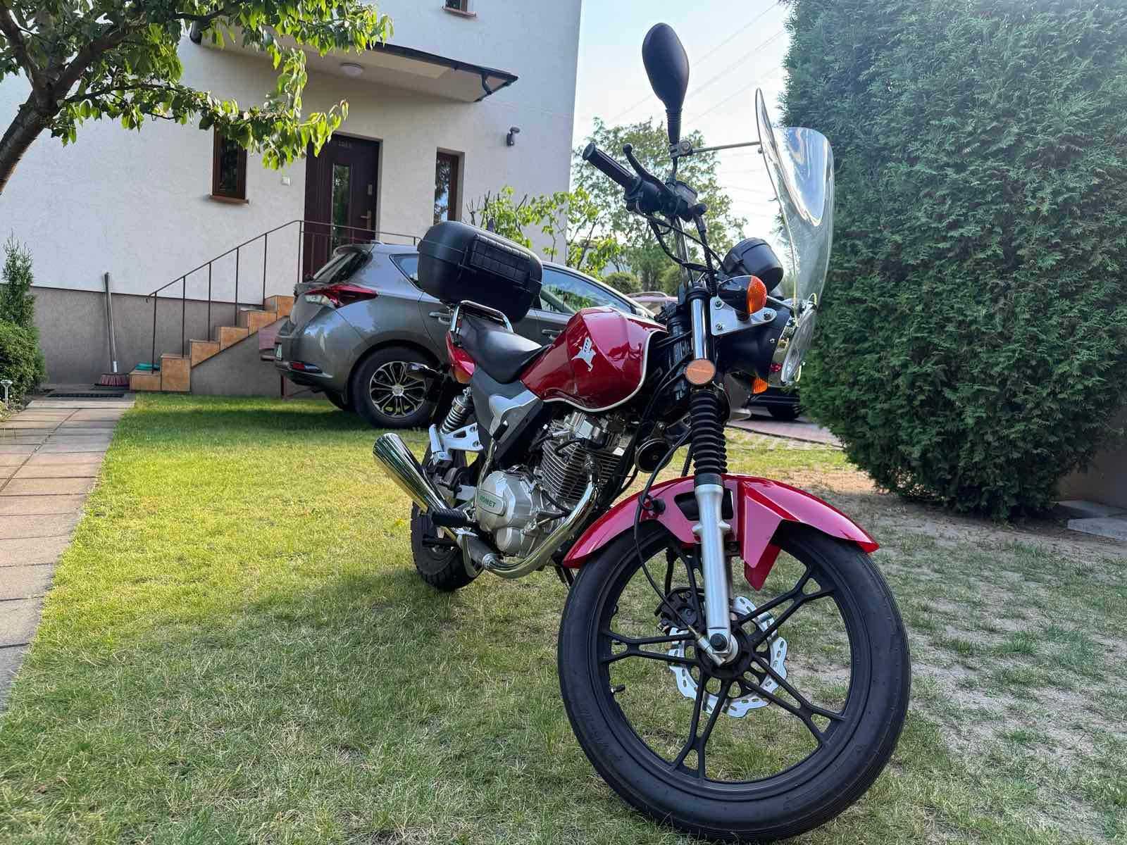 motor ROMET 150-Z