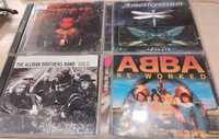 Коллекция CD ABBA Beck Craig Armstrong Jethro Tull 131 СД