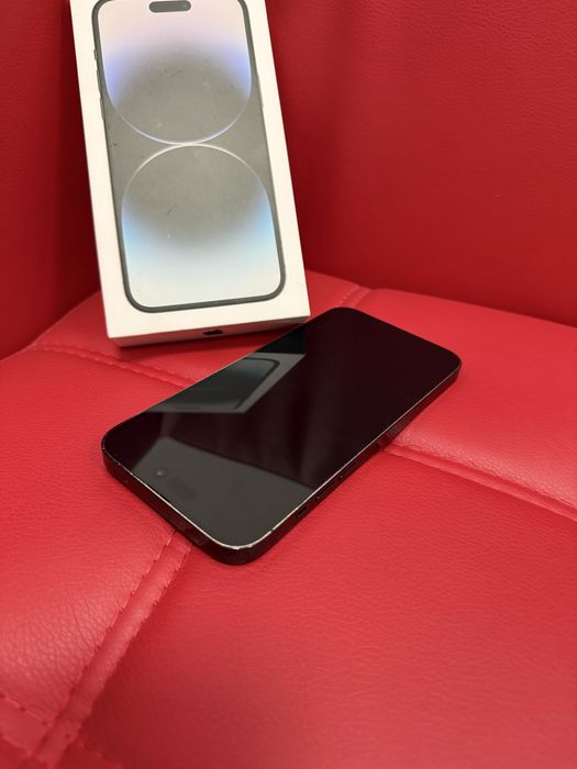 iPhone 14 pro max 128 black 100% акумулятор