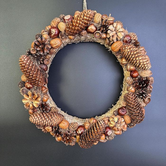 ВЕЛИКИЙ ВИБІР! Зимовий Новорічний Різдвяний вінок на двері