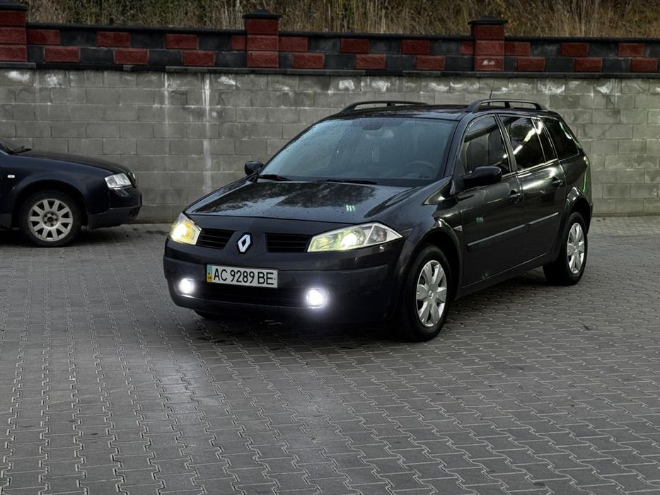 Renault Megane || 2004 1.5 dci