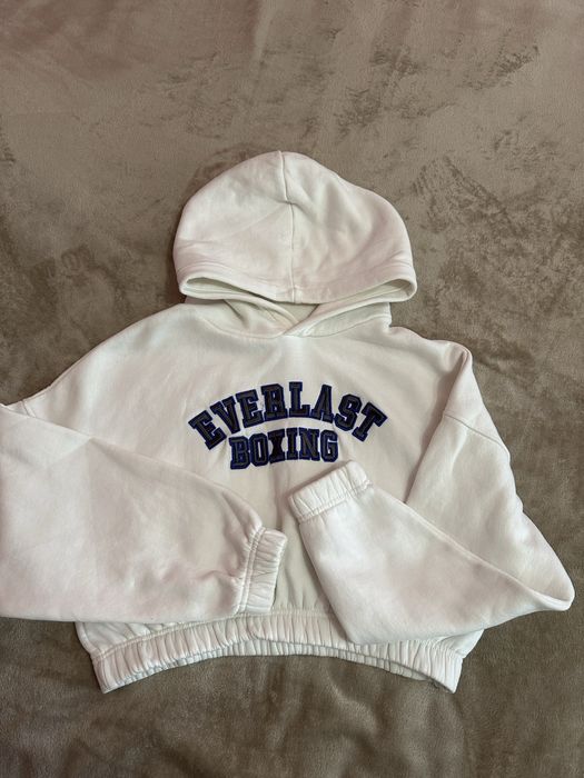 Худі оверсайз біле