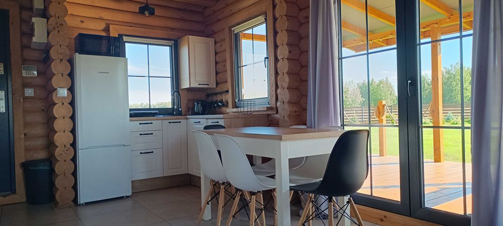 Domek z balią na Mazurach !!! Spędź miło jesienne wieczory ! :)