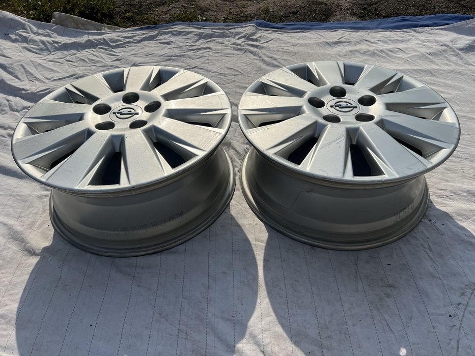 OPEL r16 5x110 Vectra, Zafira, Combo, Meriva, Astra, Omega, FIAT Croma