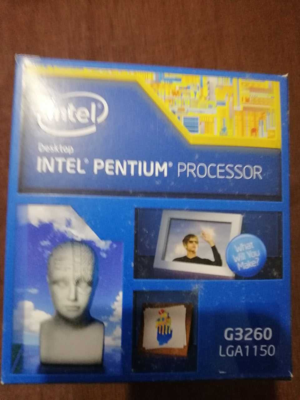 Продам процесор intel Pentium G 3260 Б/В