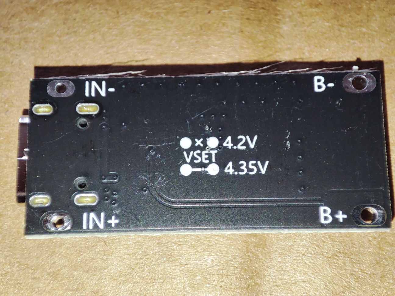 Плата  быстрой зарядки IP3212 CC/CV USB Type-C 3А