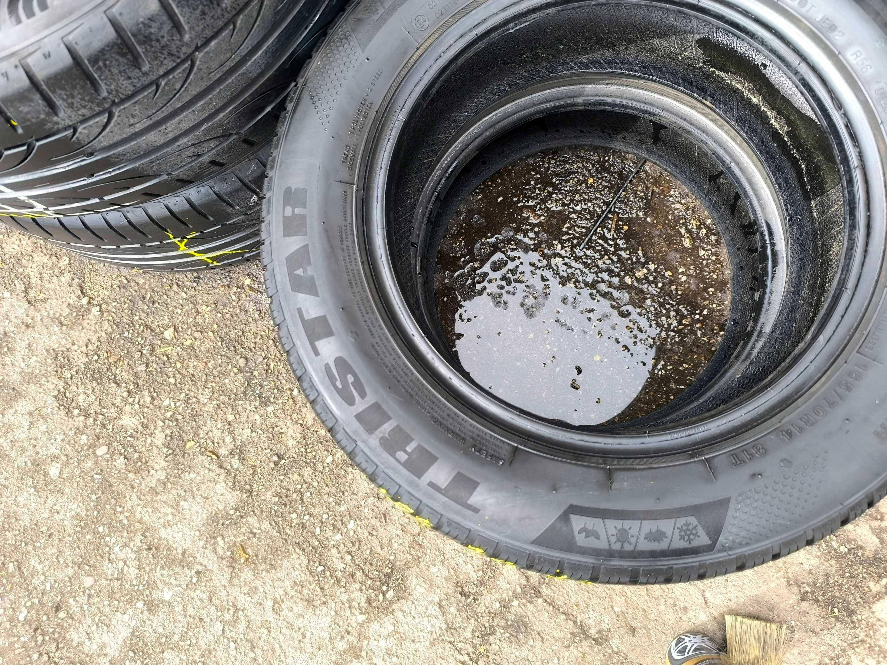 165/70R14 Opony Całoroczne Wielosezonowe TRISTAR ALL SEASON POWER 7mm