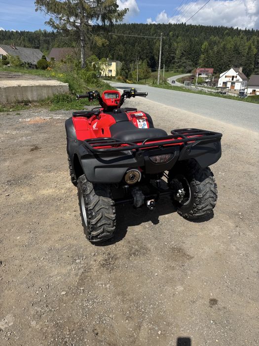 Honda trx 500 4x4 automat canam kawasaki 2013 zamiana
