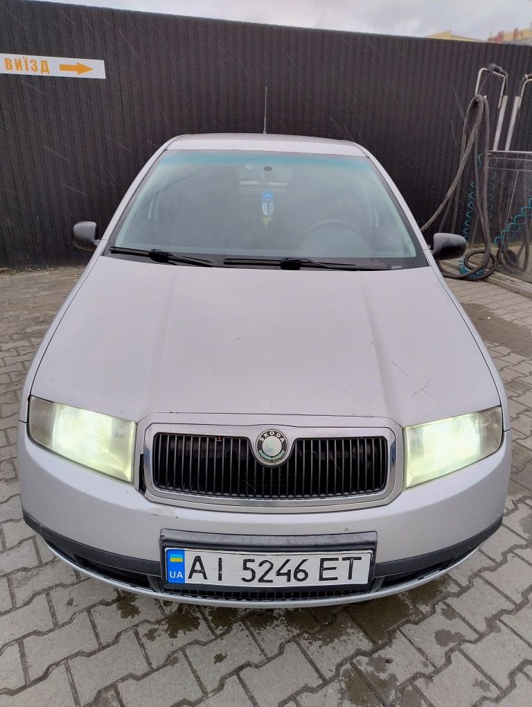 Skoda Faibia mk1 2002