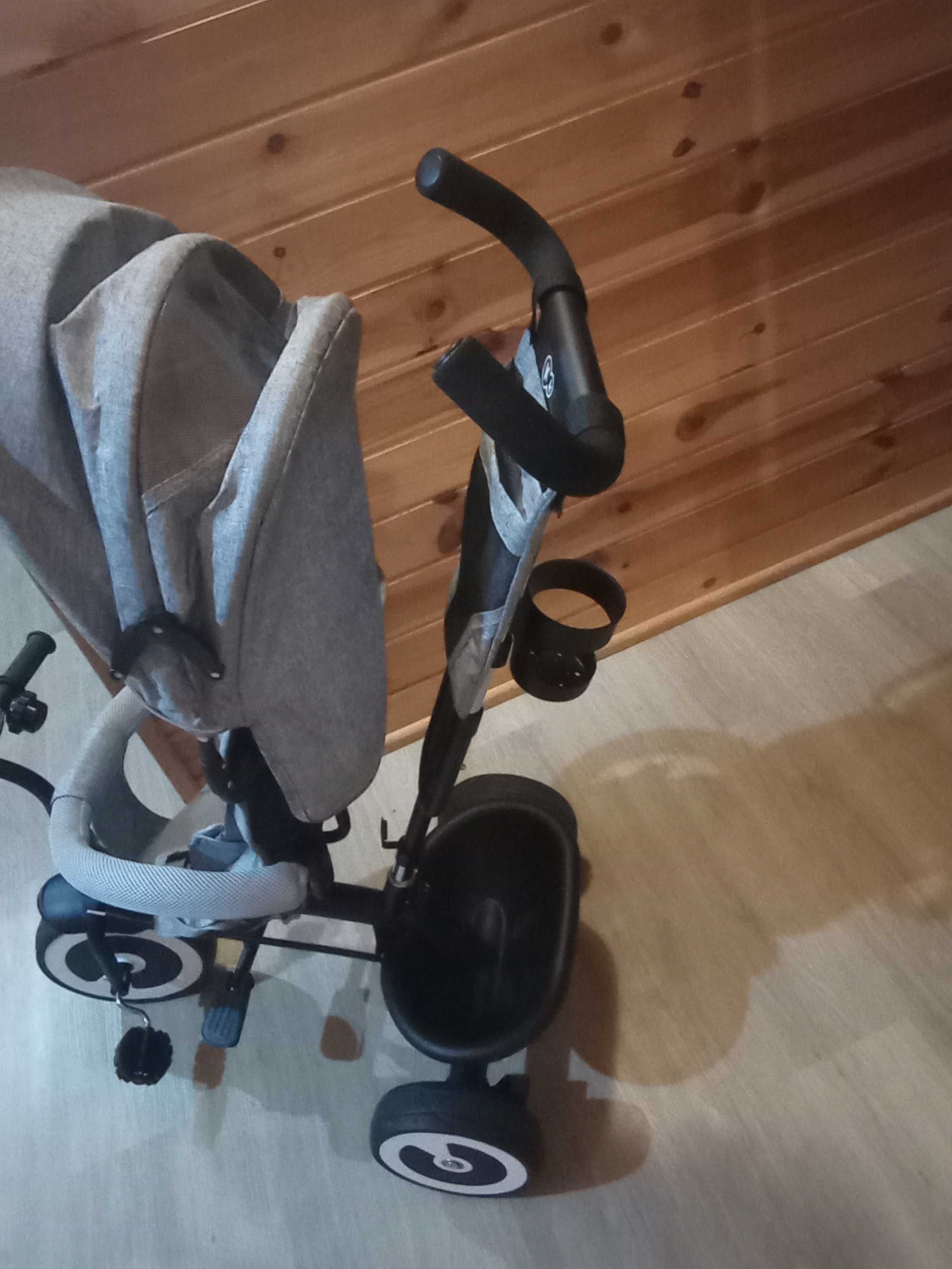rower trójkołowy dla dziecka firmy Kinderkraft.