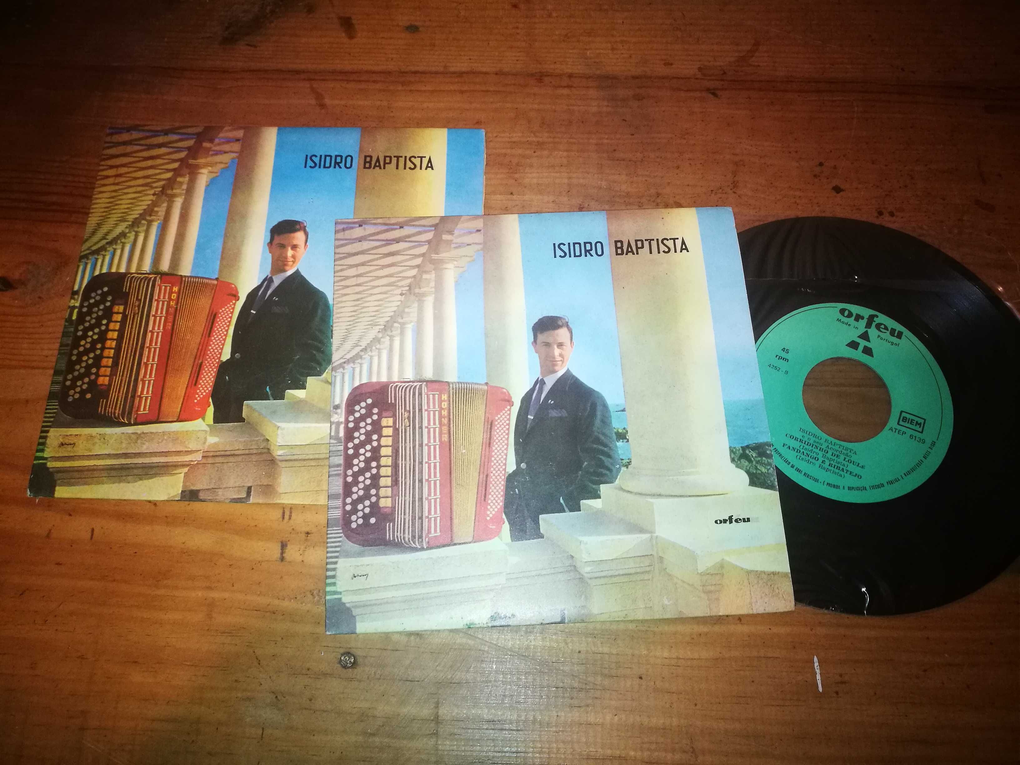 Isidoro Batista - Lá Vai Lisboa  SINGLE