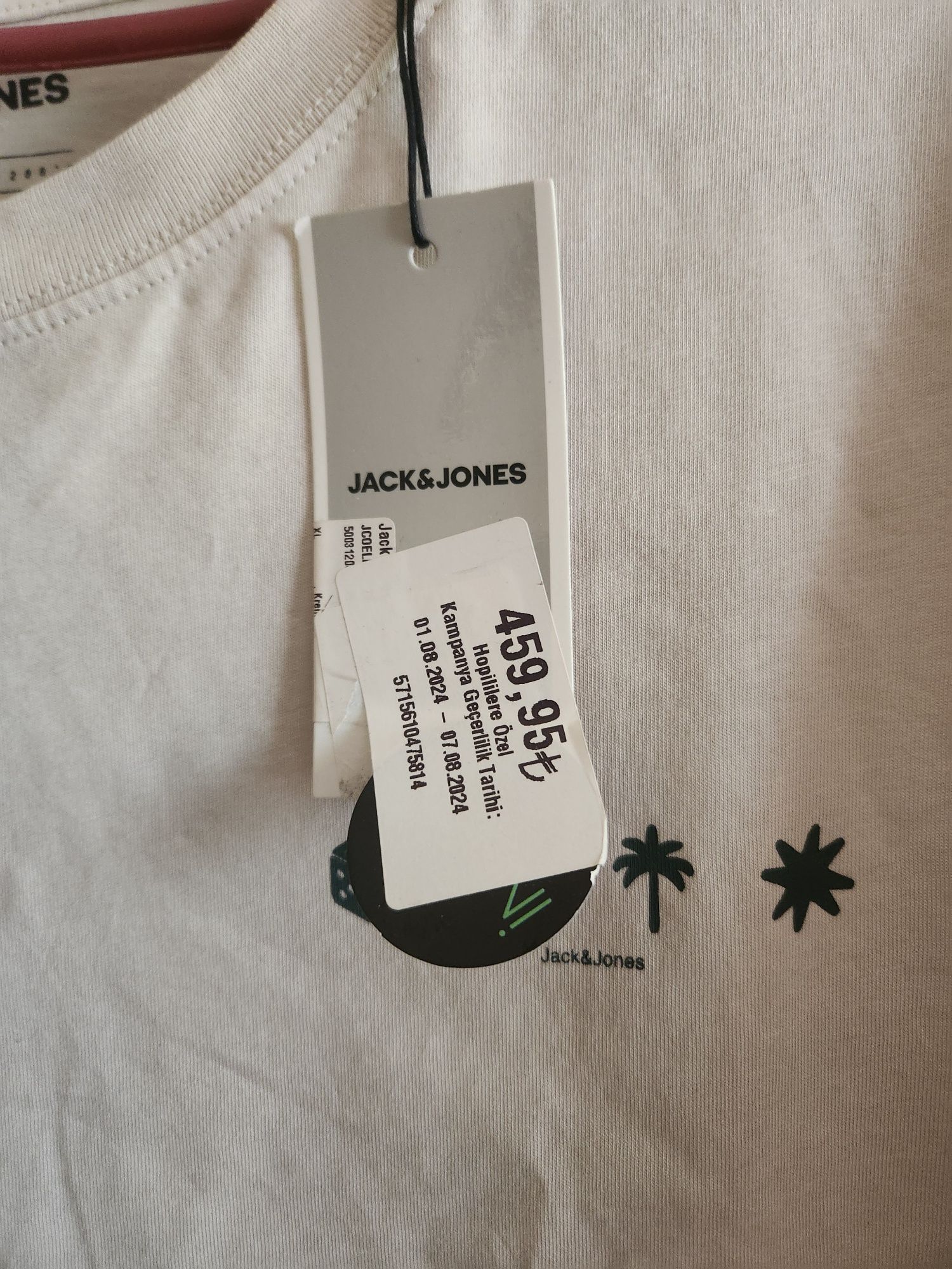 Футболка  JACK & JONES хL турция!