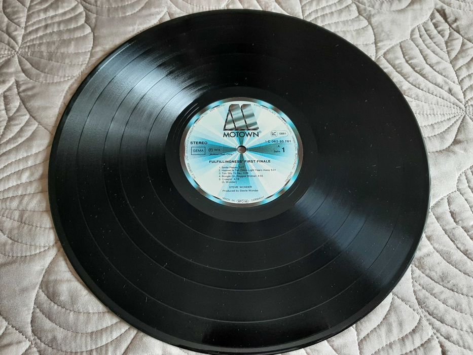 Stevie Wonder - Fulfillingness´ First - Germany - Vinil LP