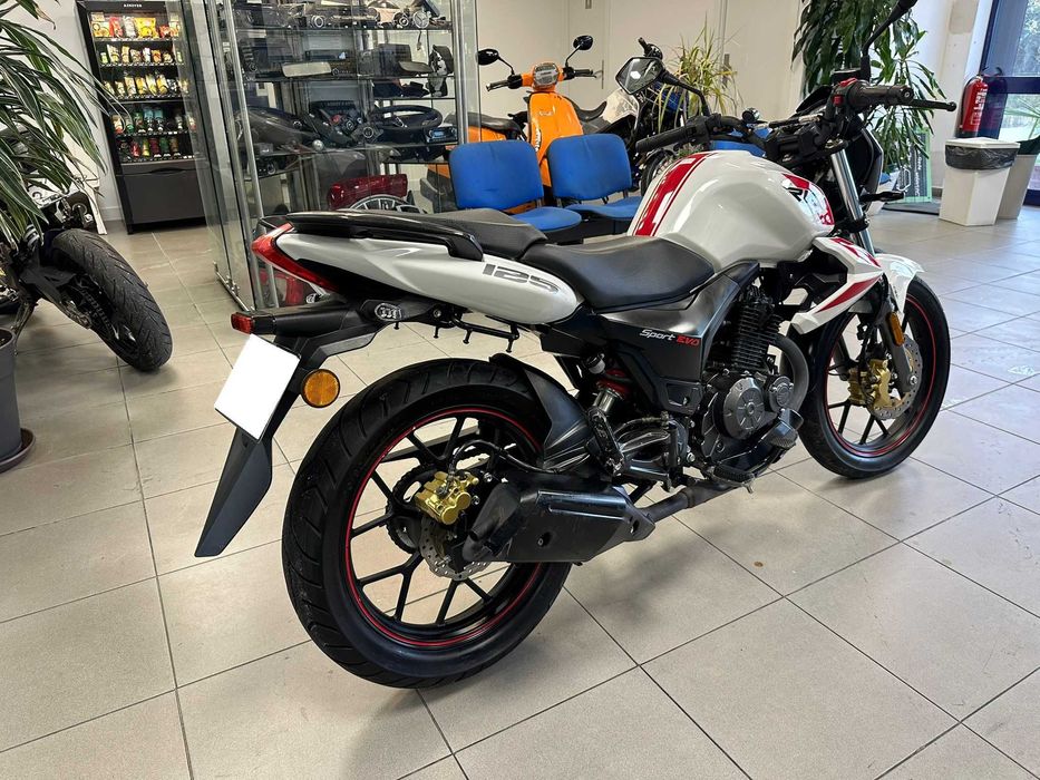 Zontes ZT 125 de 2021