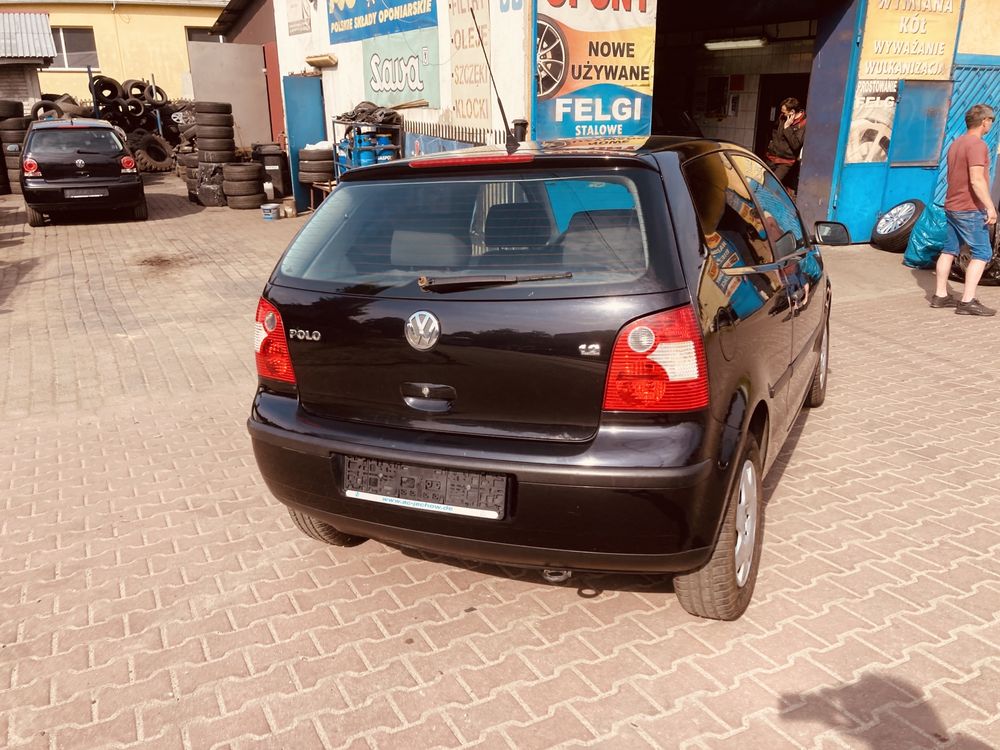 vw polo rok 2002 1,2 przeb 175tyś zadbany