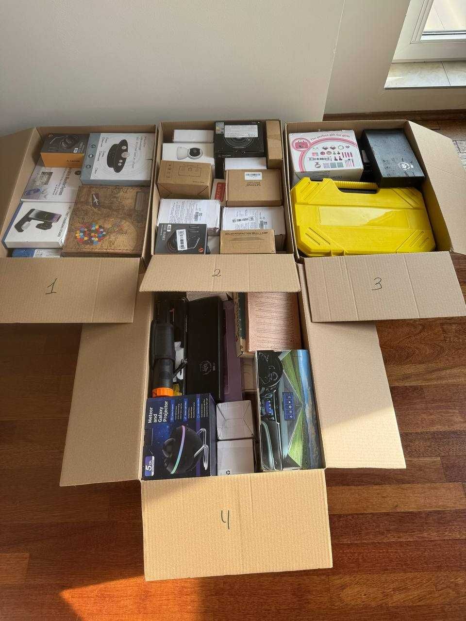 Mix box paczka Zwrotu nowe