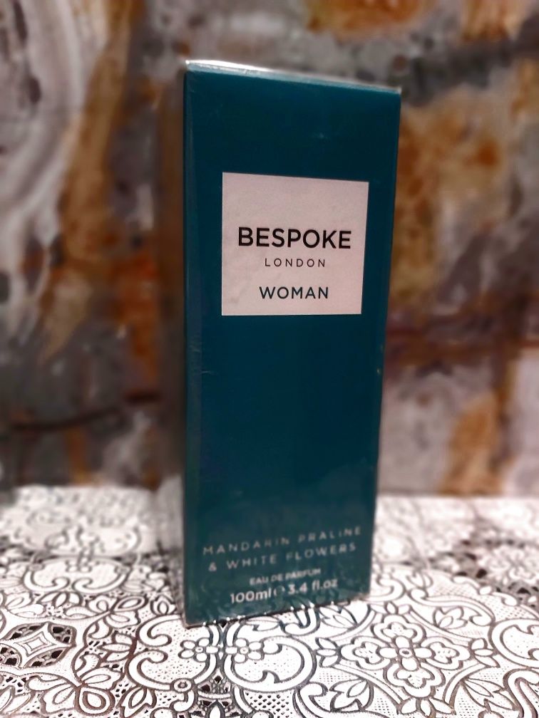 Bespoke Mandarin Praline&White Flowers 100ml