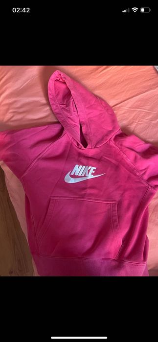 Sweat rosa Nike xs