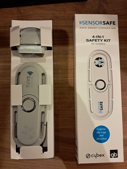 SensorSafe Cybex – Segurança extra para o seu bebé no carro
Produto