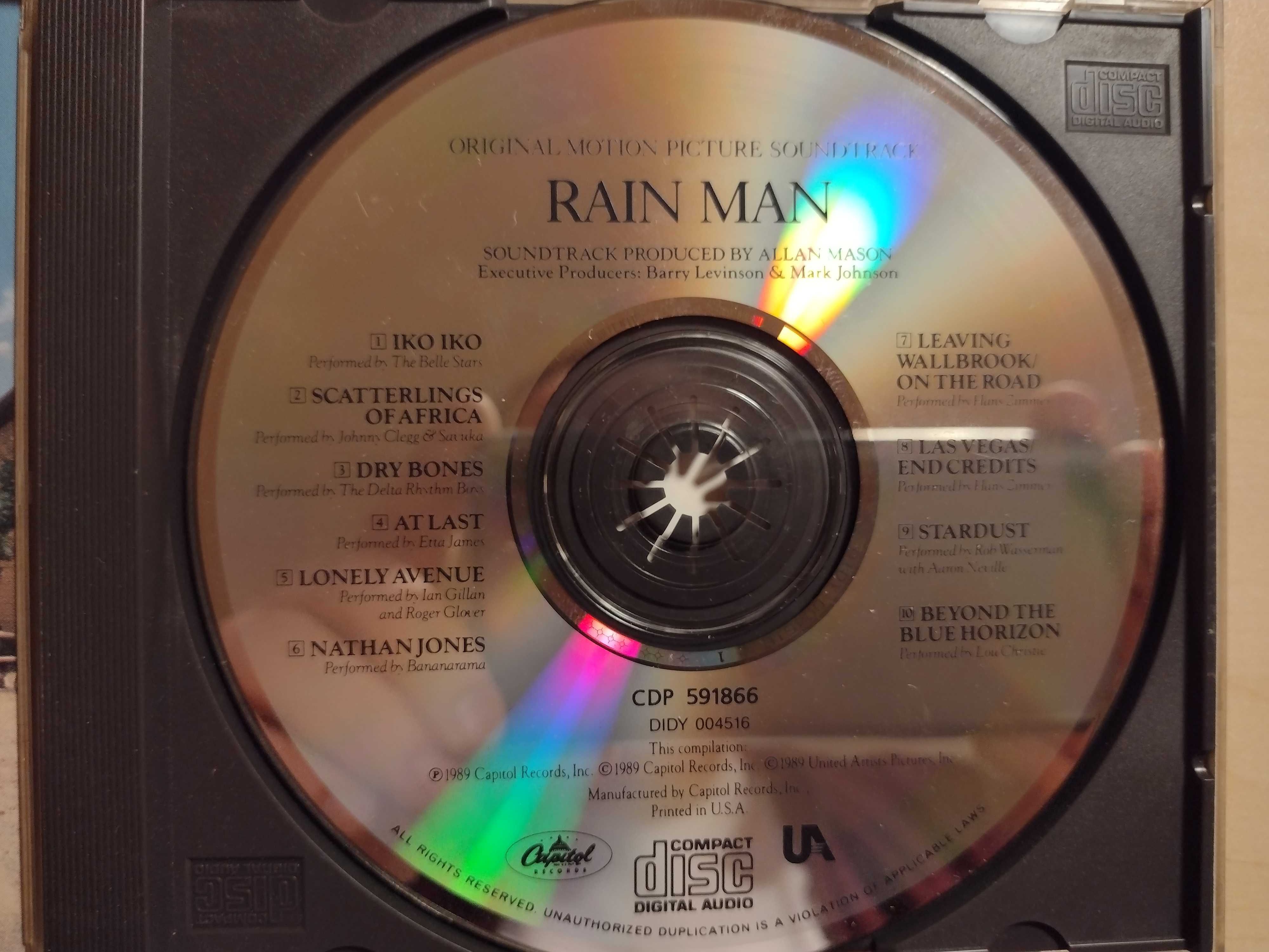 CD Rain Man Soundtrack