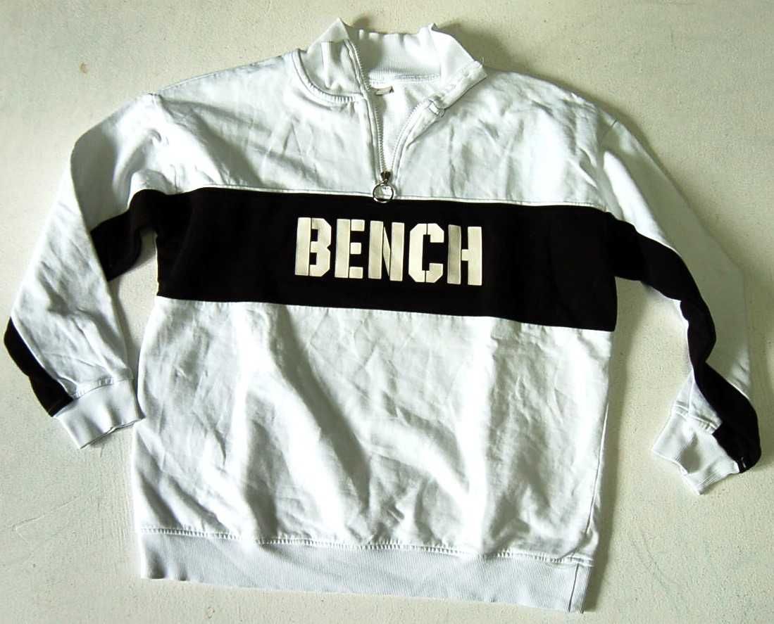 BENCH ROZ.44/46 bluza damska ciepła bawełna