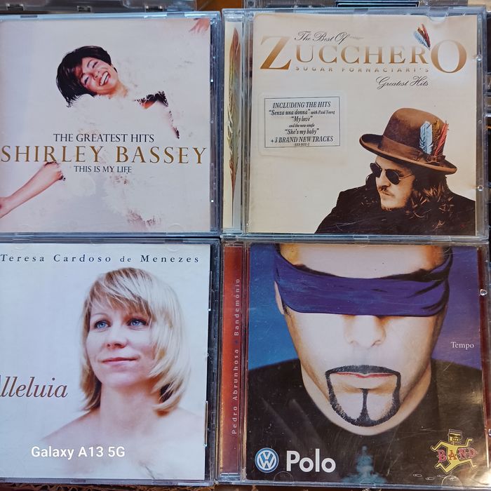 Vários Cds 2€ vários artistas
