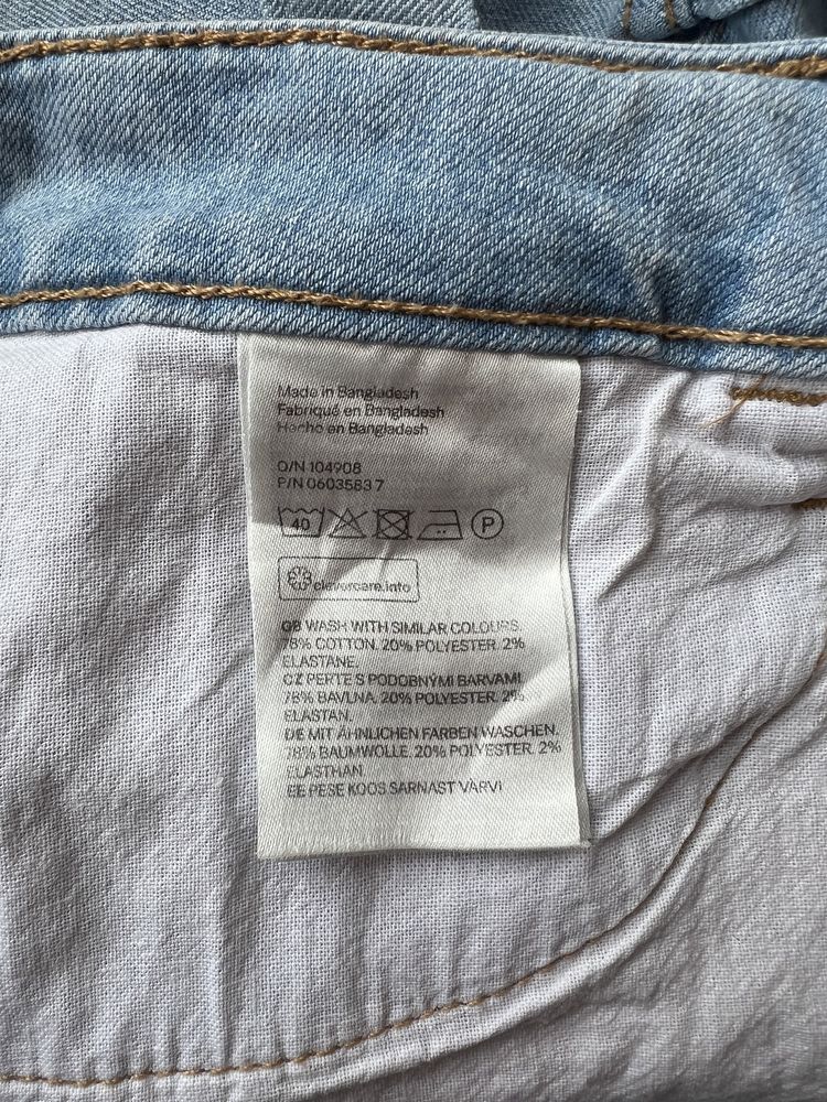 Шорти джинсові H&M