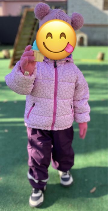 Зимовий роздільний комбінезон від H&M 98/104