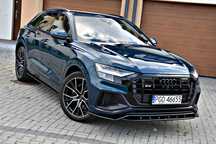Piękne Audi SQ8 4.0TDI 435KM 2020r Jak Nowa 62tys km Full Opcja Polska