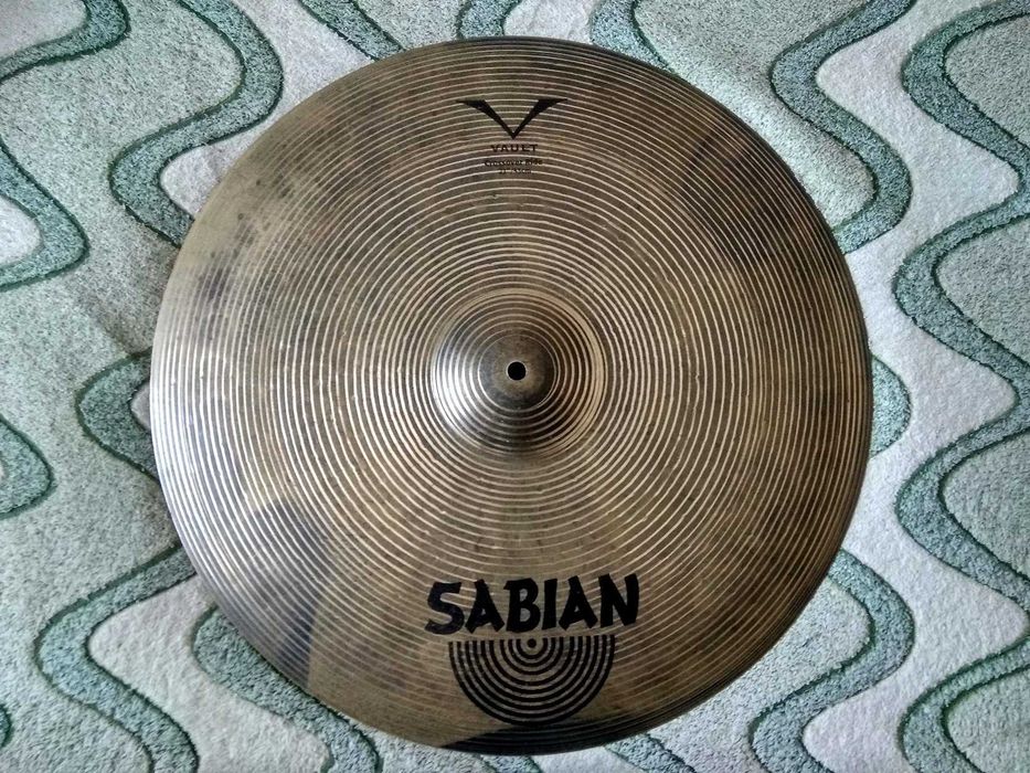 Тарілки Sabian, Paiste, Meinl