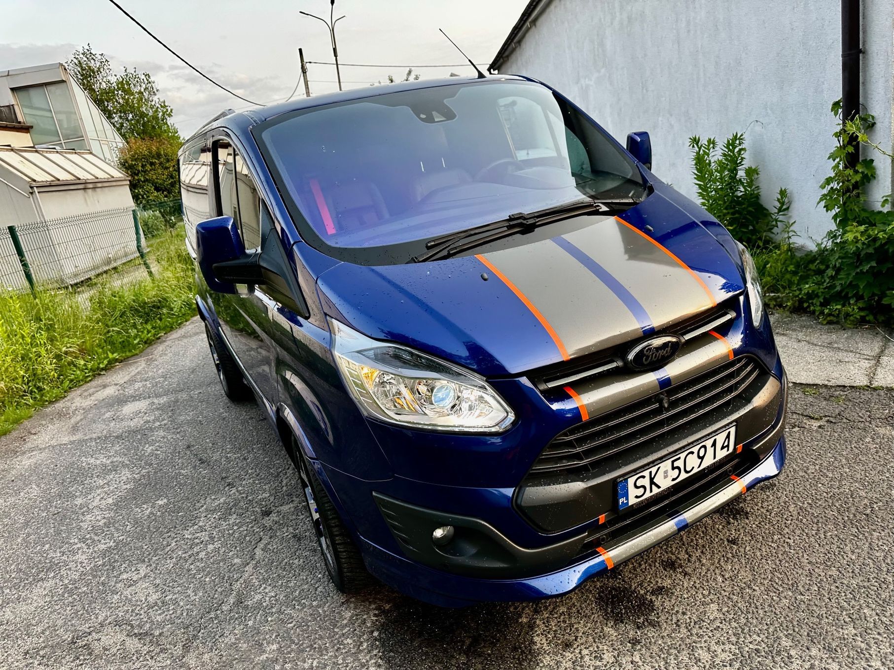 Ford Transit Custom  Transit Custom Sport idealny 163000 max wersja