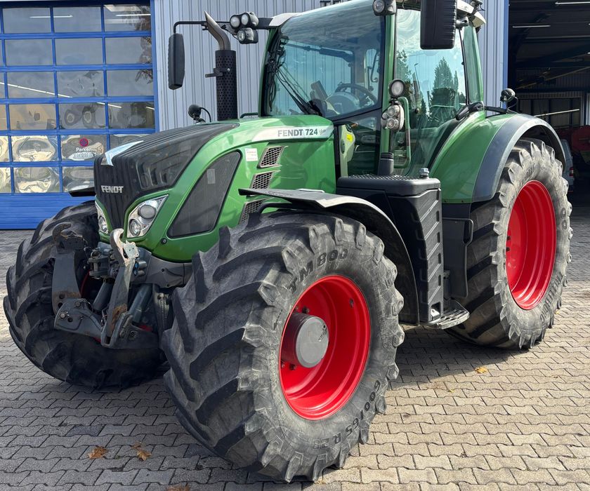 Fendt 724 Profi Plus Rtk GPS Scr koła 710, 9300h .720..722..828.824