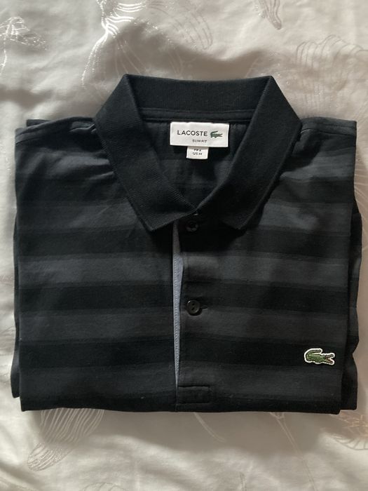 Polo Lacoste r.M długi rękaw