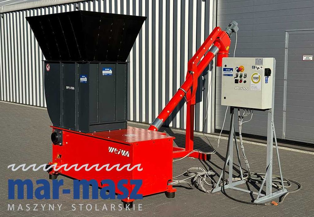 Rębak / Rozdrabniacz WEIMA WL 4 V-Rotor żmijka